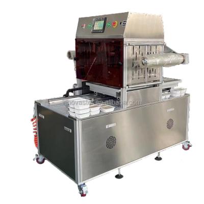 China Packaging Perfection Modified Atmosphere Packaging Machine for Easy Pouch Food Meals for sale