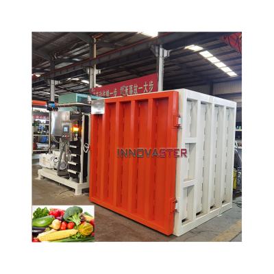 China 1000 KG Large Capacity Vacuum Cooler for Fresh Vegetables/Meat/Fruit/Flowers/Herbs for sale