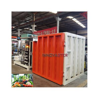 China Pre Cooling Machine for Vegetable Fruit and Flower The Ultimate Cooling Solution for sale