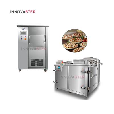 China Máquina automática de enfriamiento al vacío de acero inoxidable 304 para refrigeración de alimentos de pan y panadería en venta