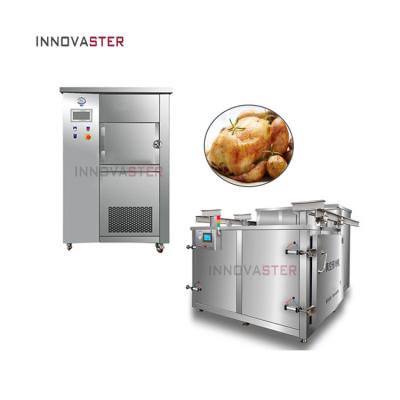 China 304 Stainless Steel Pork Rice Snack Cooked Food Vacuum Cooler for Food Preservation for sale