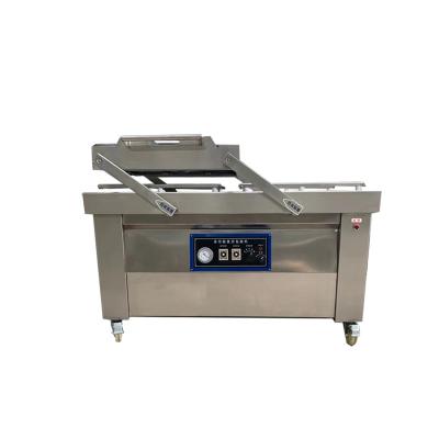 China Metal Packaging Automatic Vacuum Sealer for Cleaning Vegetables and Packaging Material for sale