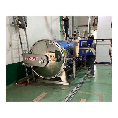 China Fully Automatic Can Sterilizer Retort Steam Air Commercial Pressure Cooker for Sterilization for sale