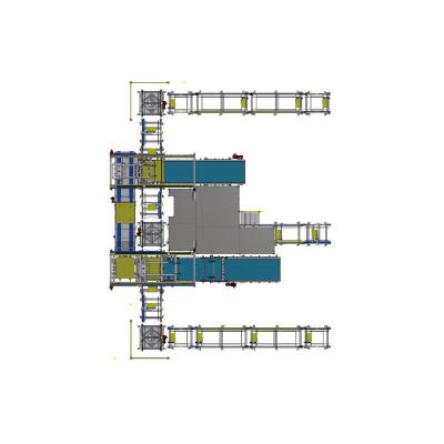 China Manufacturing Plant Automatic Loader And Unloader For Retort Trays Crates With Design for sale