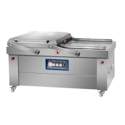 China 240Pa or Less Vacuum Food Vacuum Sealer with All Stainless Steel Double Vacuum Chamber for sale