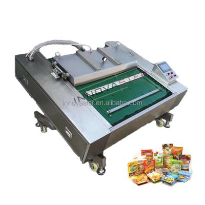 China 220V/380V Voltage Stand-up Pouch Sweet Corn Vacuum Packaging Machine with of Materials for sale