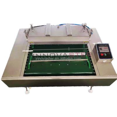 China 220V/380V Automatic Rolling Belt Type Continuous Vacuum Packaging Machine for Food for sale