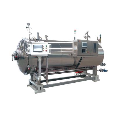 Chine Direct Steam Retort Sterilizer Autoclave Machine for Canned Food Advanced Technology à vendre