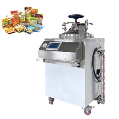 Cina Retorta di piccolo sterilizzatore verticale per riscaldamento elettrico e vapore diretto di alimenti in scatola in vendita