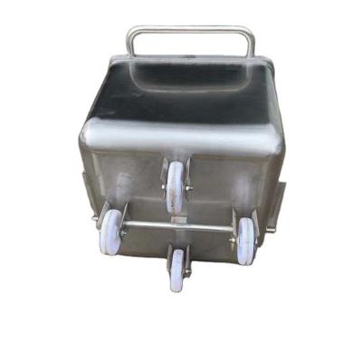 China Polishing Transfer Trolley for Easy Moving in Hamburger Production Line for sale