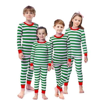 China Thermal Support customization christmas pajamas set Sleepwear christmas pajamas family matching wholesale matching christmas pajamas for sale