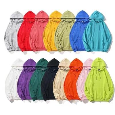 China Waterproof High Quality womens 100% cotton hoodie heavyweight Plain sports premium hoodies custom logo hoodies women teenage girls for sale