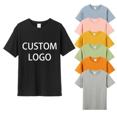 China Anti-wrinkle High quality trendy brand custom logo graphic t shirts gym clothes men's t-shirts custom manufacturer custom t shirt for men for sale