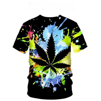 China Anti-wrinkle wholesale custom heat transfer designs for t shirts  graphic polyester t shirt sublimation custom logo men's polyester t shirt for sale