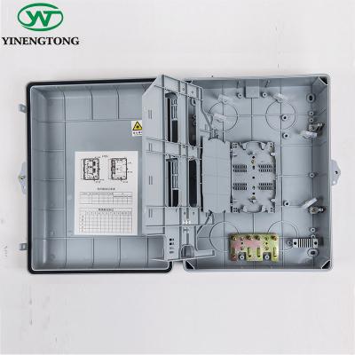 China High performance waterproof dustproof ABS 32 core termination outdoor fiber optic box for sale for sale