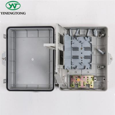 China Waterproof Dustproof China Manufacturer Customized PP Material Fiber Optic Terminal Distribution Box for sale