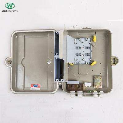 China Waterproof Dustproof Type Fiber Optic Cable Low Price Fiber Termination Distribution Box Four Groove Box for sale