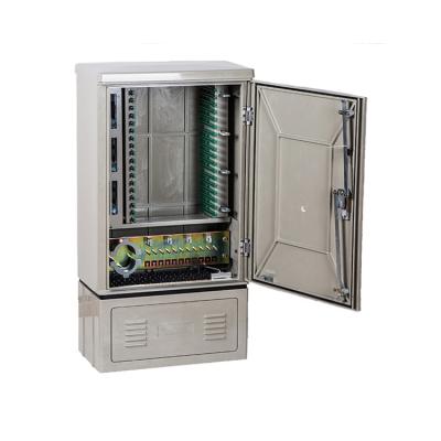 China SMC Outdoor Core FTTH Cross Patch Cabinet Fiber Optic Cabinet Waterproof Dustproof Good Price Cheap Sale 114 for sale