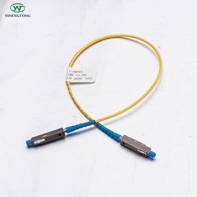 China FTTH FTTB FTTX Network High Performance FTTH Simplex Single Mode MU Fiber Optic Patch Cord for sale