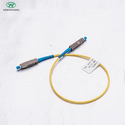 China FTTH FTTB FTTX Network Factory price good quality FTTH singlemode 0.9mm 2.0mm 3.0mm MU to MU optic fiber cord for sale