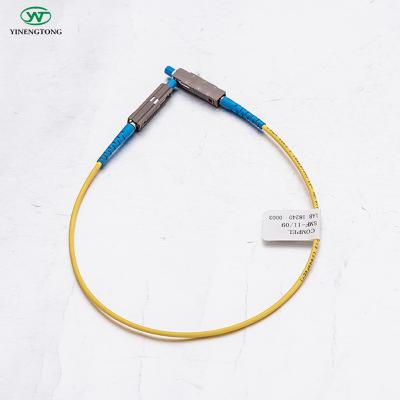 China FTTH FTTB FTTX Network Factory Supply Cheap Price Single Mode FTTH MU Single Core Fiber Optic Jumper For Sale for sale