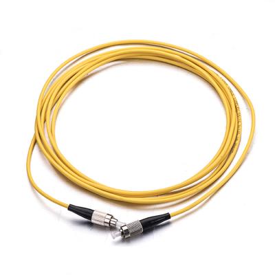 China Wholesale Customized High Quality FTTH FTTB FTTX Network Single Mode ISO Certified FC-FC Jumper Optical Fiber Cable Connector for sale