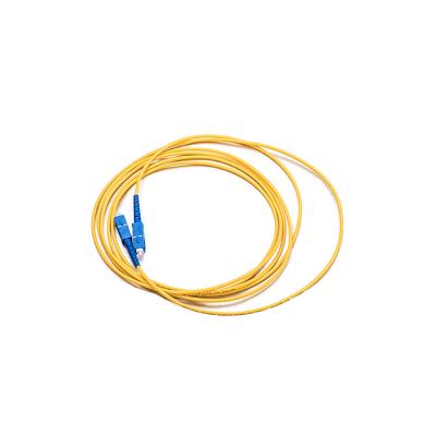 China FTTH FTTB FTTX network wholesale price high performance single mode fiber optic cable jumper connector for sale for sale