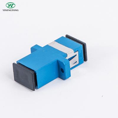 China High Performance Cheap Price FTTH SC/APC Fiber Optic Adapter From China Plastic Manufacturer for sale