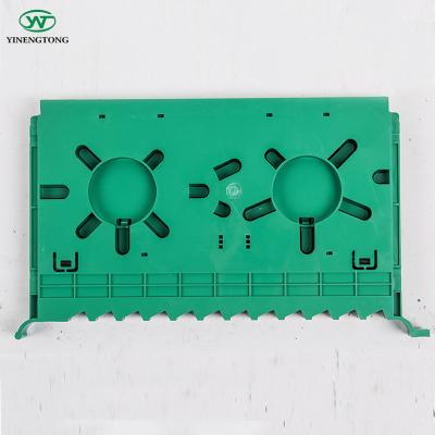 China FTTH FTTX network wholesale FTTH odf 12core integrated fiber optic splice tray for sale