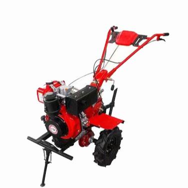 China Electric Mini Crawler Cultivator Farm Plowing Machine Agricultural Machinery Rotary Weeding Machine Power Tiller for sale