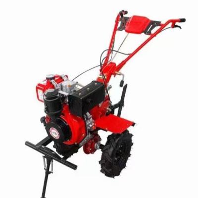 China Best Electric Weeding Machine Farm Electric Selling Mini Power Weeder 173f Paddy Cultivator Rotary Tiller Machine for sale