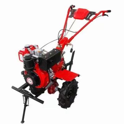 China Handheld Micro Tiller Mini Power Tiller Rotary Weeder Cultivator Machinery Repair Shops Agricultural Machinery Tillage Machine for sale