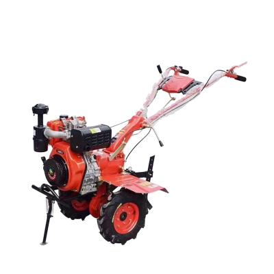 China Agricultural Cultivator Machinery Repair Shops Walking Tractor Two Wheel Tractors Farm Use Mini Tiller for sale