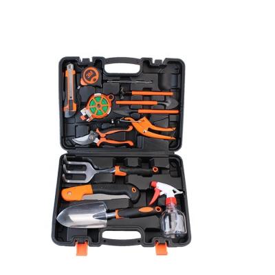 China Wholesale Convenient Outdoor Agricultural Garden Digging Tools Direct Excavator Hardware Toolbox Gardening Tool Combination Set for sale