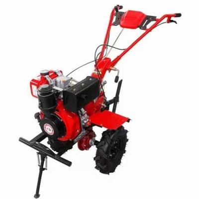 China Agricultural Tractor Mini Tiller Diesel Cultivator Machinery Repair Shops Chinese Factory Tiller Farm Farm Tractor for sale