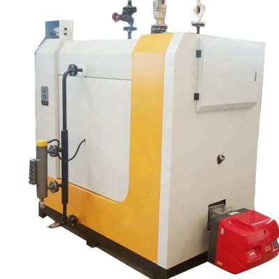 China New horizontal type 300kg small central heating boiler gas steam boiler for chemical industry for sale