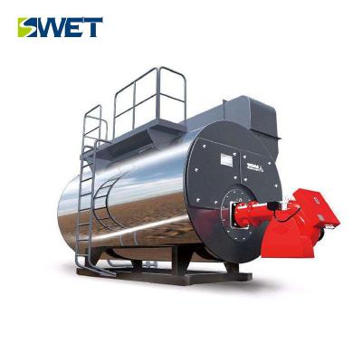 China Horizontal Industrial Boiler 3mw Steam Pump Steam Boiler For Palm Oil Factory for sale