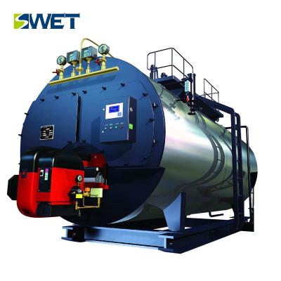 China Automatic Gas Atmospheric Hot Water Boiler Horizontal CWNS Series for sale