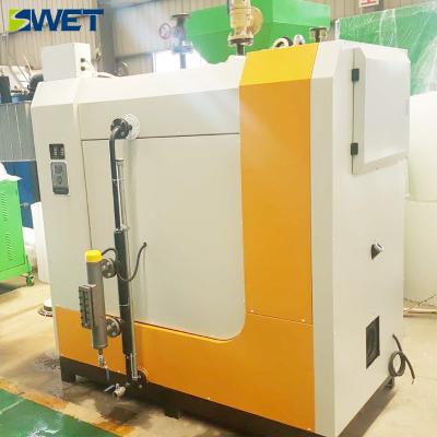 China New Horizontal Type Low Emission Full Automatic Control Biomass Steam Boiler for sale