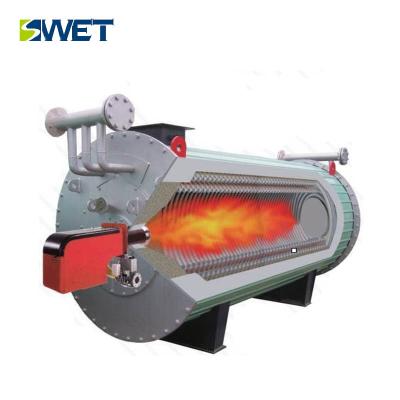 China Automated Horizontal With Gas Fired Stove Power Plant Steam Boiler For Heating for sale