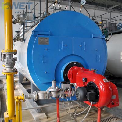 China Horizontal WNS Series 0.5 Ton/hr 1.0mpa Oil Boiler 500kg Steam Diesel Fuel Boilers for sale