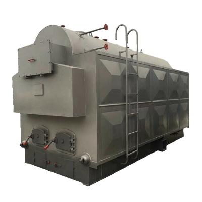 China 6 ton low pressure central heating boiler industrial dzl horizontal horizontal biomass pellet boiler for sale