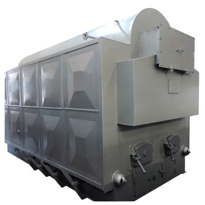 China Horizontal Outlet Steam Biomass Pellets Fuel Boiler Firewood Boiler 6 Ton Boilers for sale