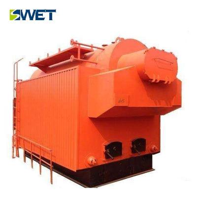 China 12.3 square meter low pressure feed water pump steam engine steam boiler for sale for sale