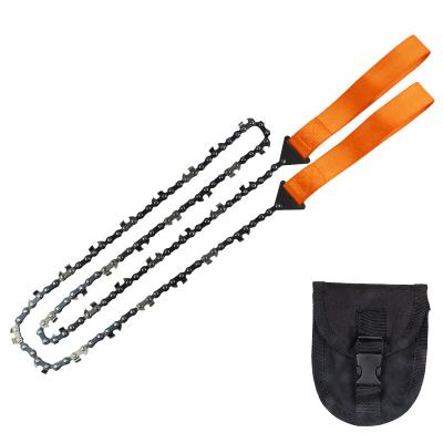 China 2021 Wood The Most Popular Wholesale Pocket High Quality Hand Chainsaw Outdoor Survival Saw for sale