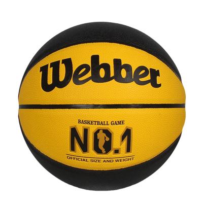 China Official Outdoor Standard Basketball Regenbogen L757 no. 7 Outdoor Street Basketball Street Basketball Game Street PU for sale