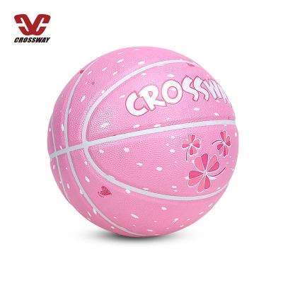 China Brand Sport Baloncesto PU Leather To Customize Your Own Basketball Size 6 Basketball Rubber 3058 Basketball for sale