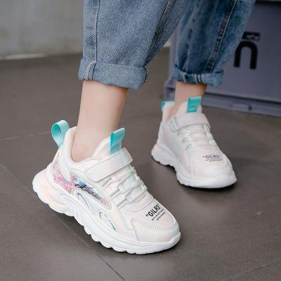 China 2021 Other New Women Casual Shoes Lace Up Girls Shoes Lightweight Comfortable High Cut Walking Sneakers for sale