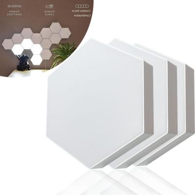 China Modern Hexagon Sensitive Light Modular Touch Hexagon Wall Light Remote Control Hexagon Light for sale