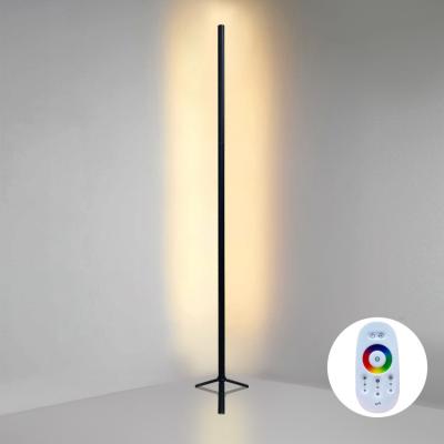 China Floor Lamp Modern Minimalistic Smart Home Decorative Adjustable Corner Position Floor Lamp for sale